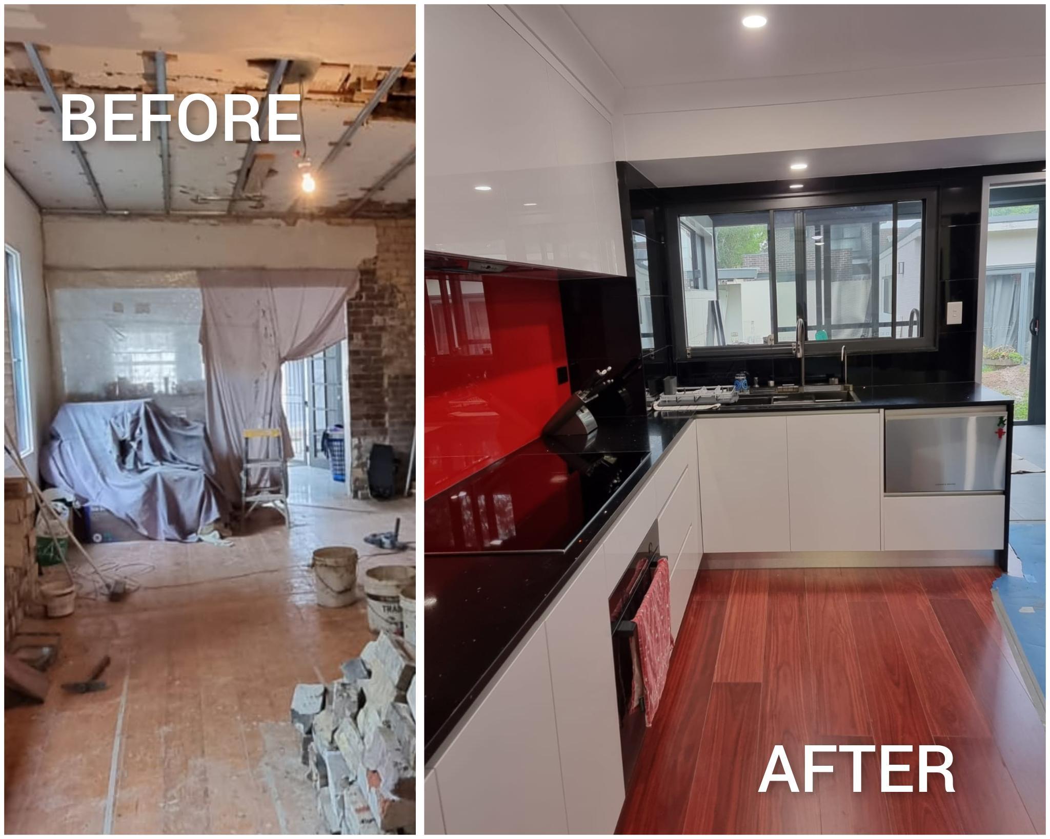 Modern Kitchen Transformation