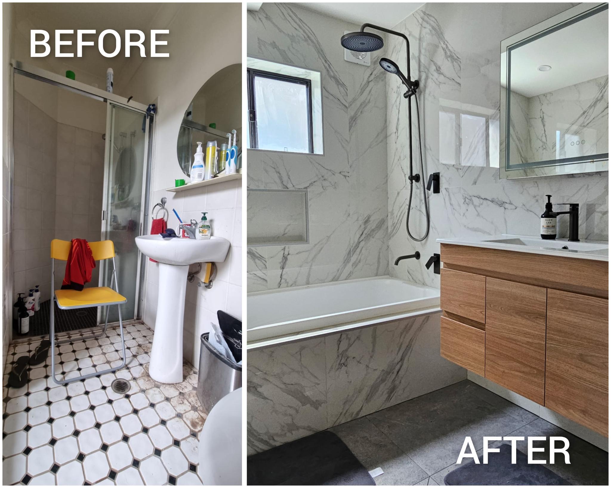 Luxury Main Bathroom