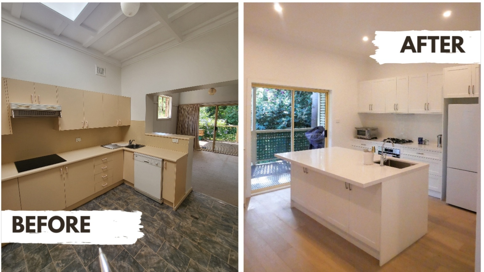 Premium kitchen materials and finishes Sydney