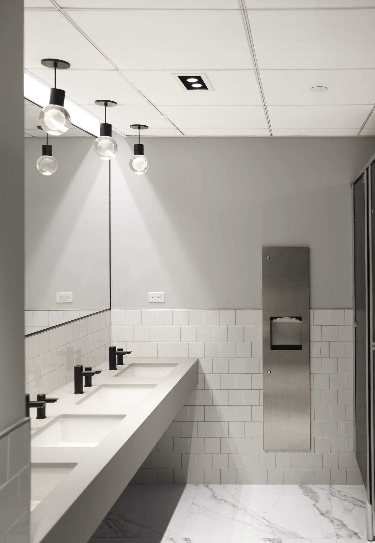 Commercial Bathrooms