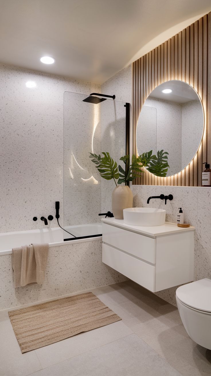 Bathroom renovation