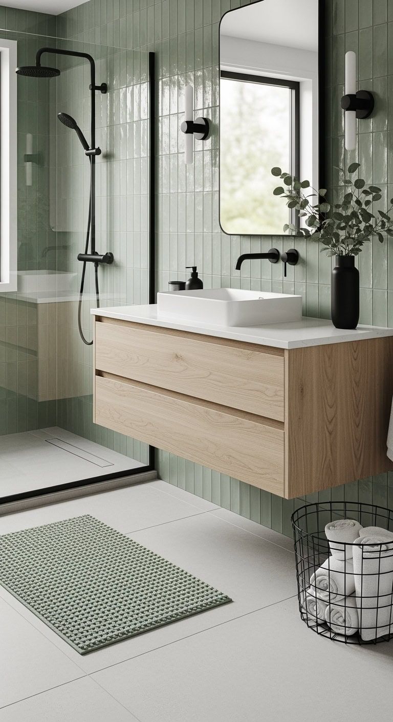 Bathroom renovation