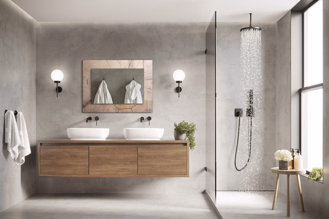 Luxury bathroom renovation portfolio Sydney