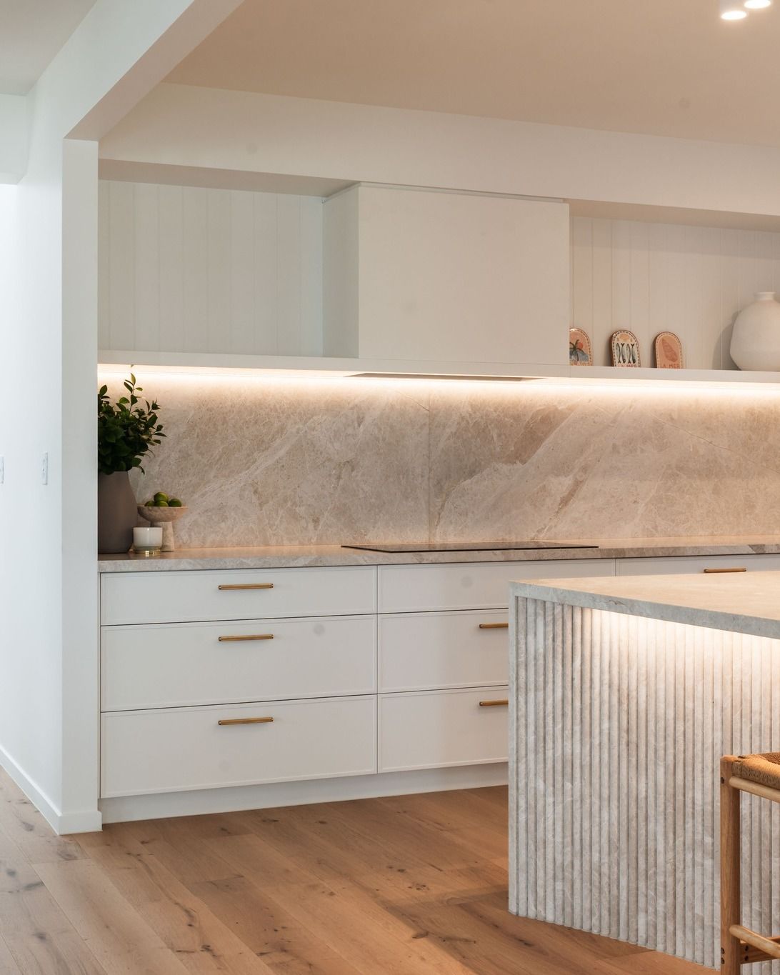 Modern kitchen renovations with premium cabinetry and stone benchtops Sydney