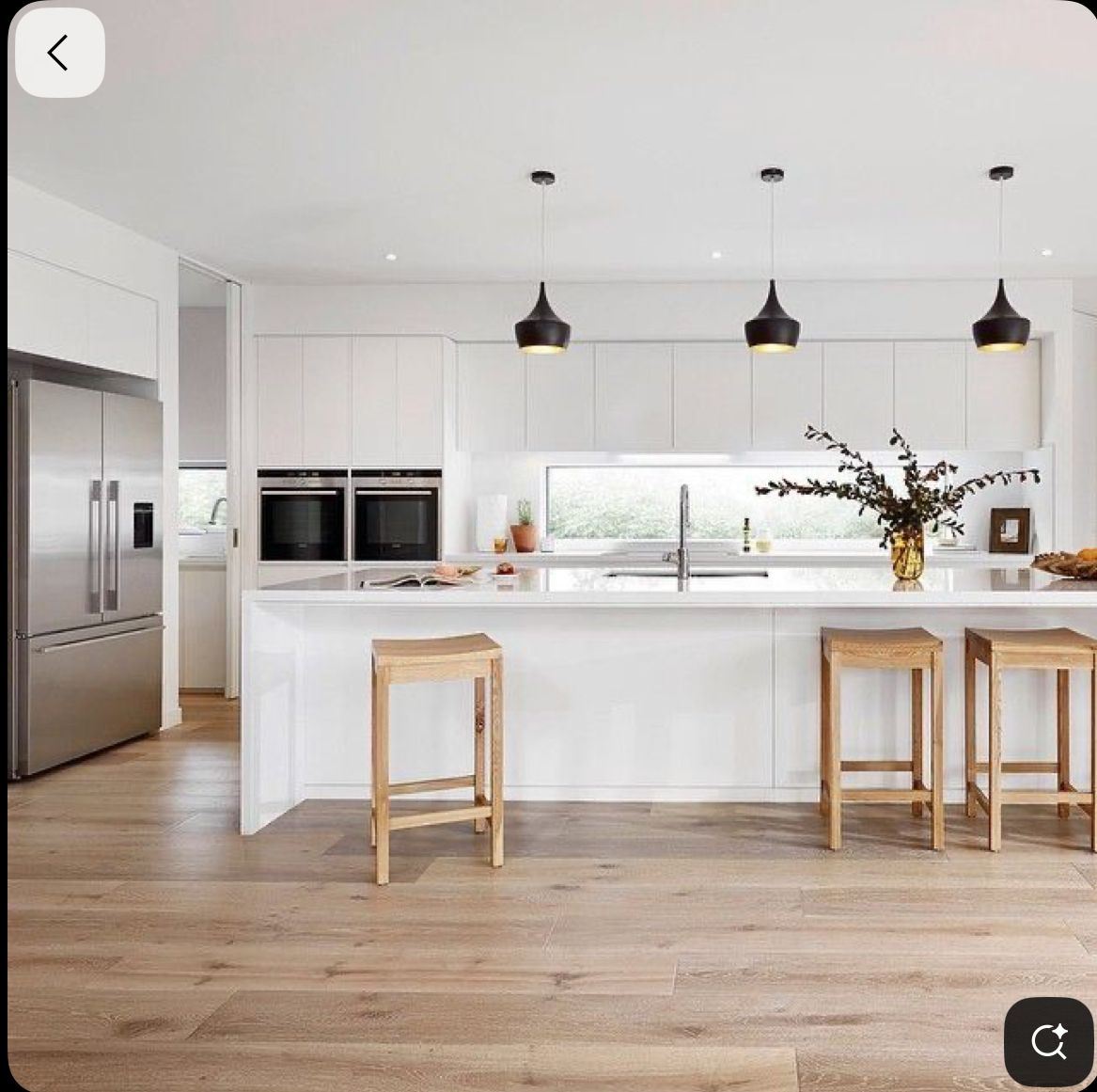 Modern kitchen with custom cabinetry and stone benchtops Sydney